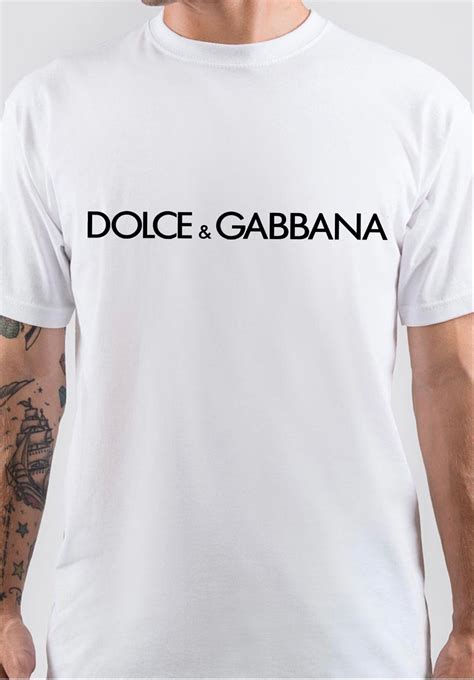 dolce gabbana t-shirt replica|dolce gabbana t shirt price.